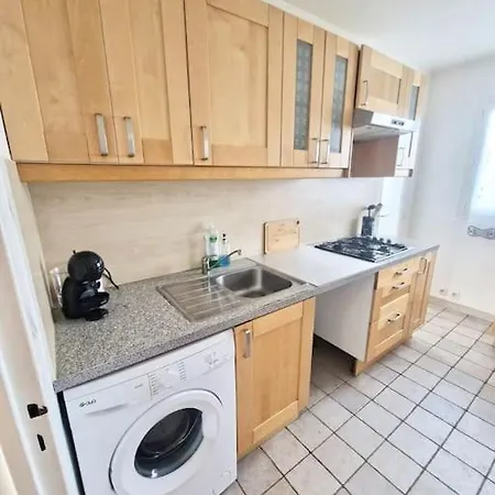 Apartment T4 Centre Chilly-Mazarin